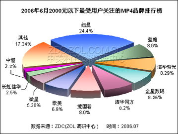 國產MP4廠商包攬低端市場全席 市場調查分析